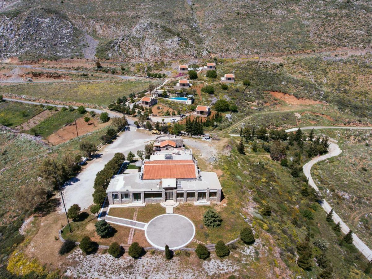 Aetovigla Guesthouse Krousonas  Eksteriør billede